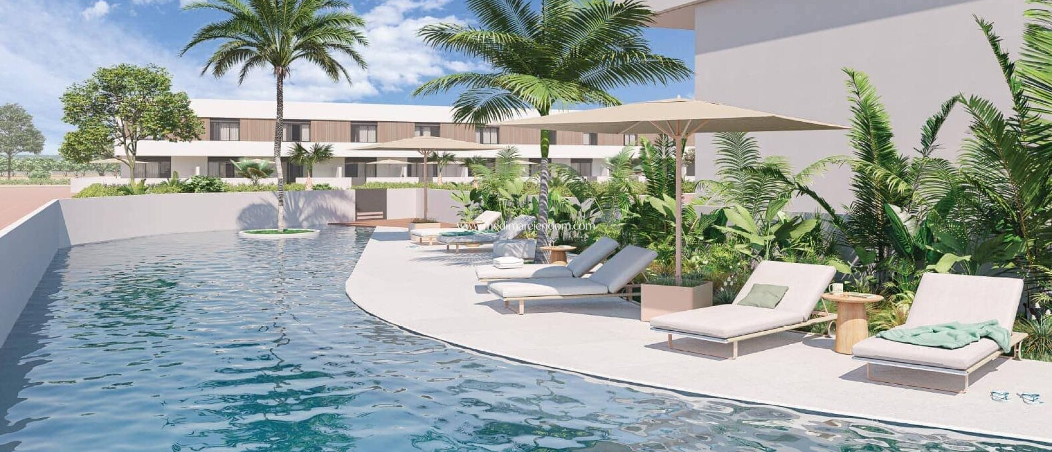 New build - terraced - Pilar de la Horadada