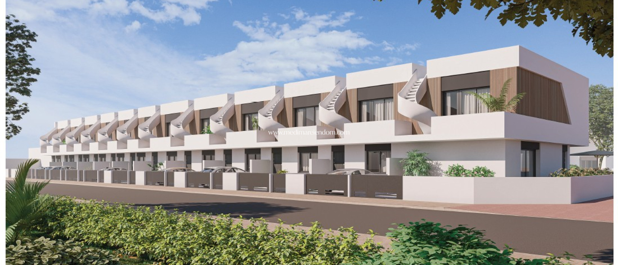 New build - terraced - Pilar de la Horadada