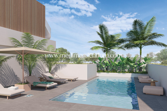 New build - terraced - Pilar de la Horadada
