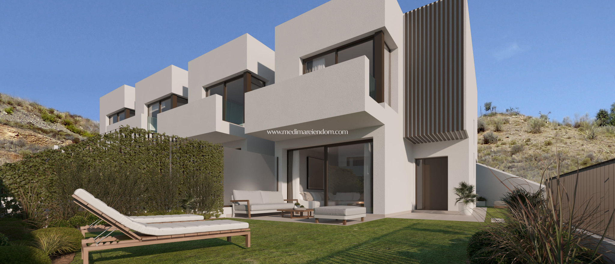 New build - terraced - Rincón de la Victoria
