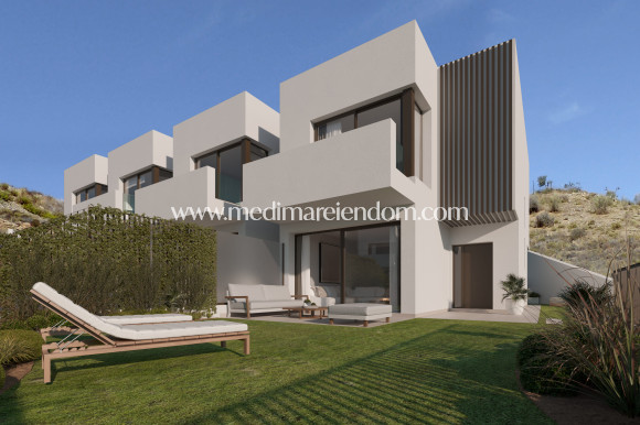 New build - terraced - Rincón de la Victoria