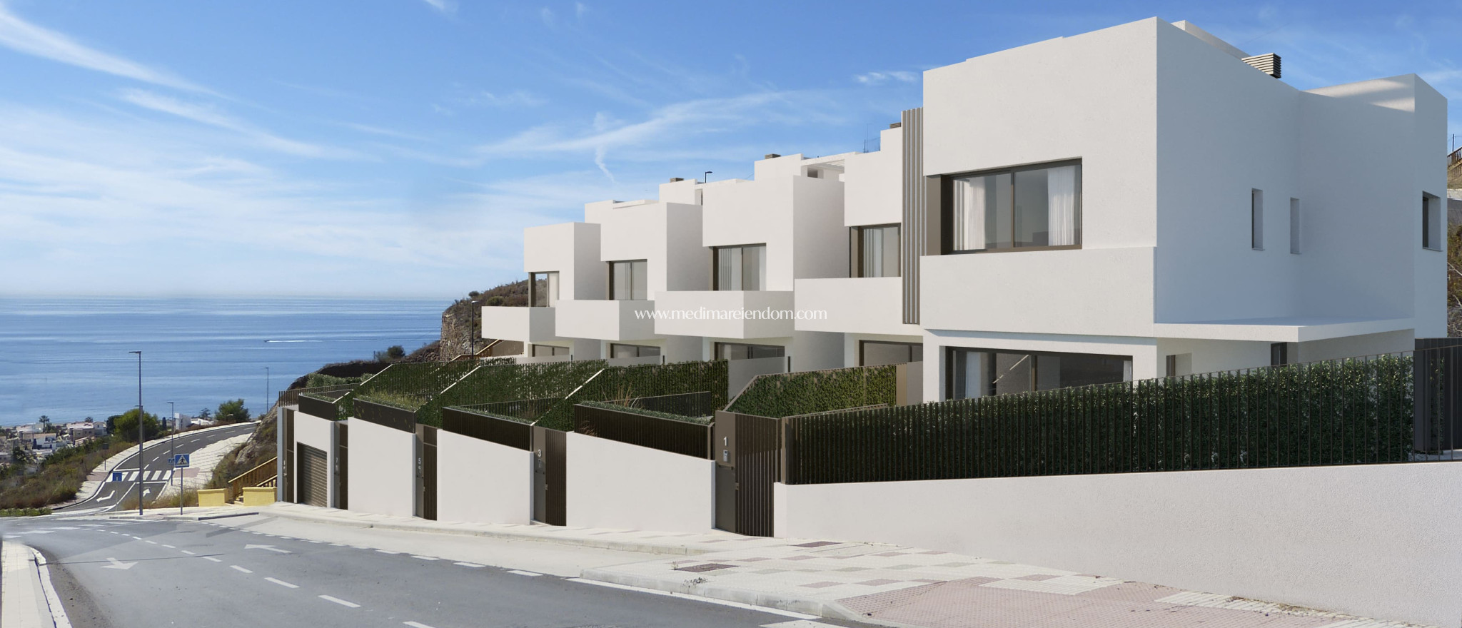 New build - terraced - Rincón de la Victoria
