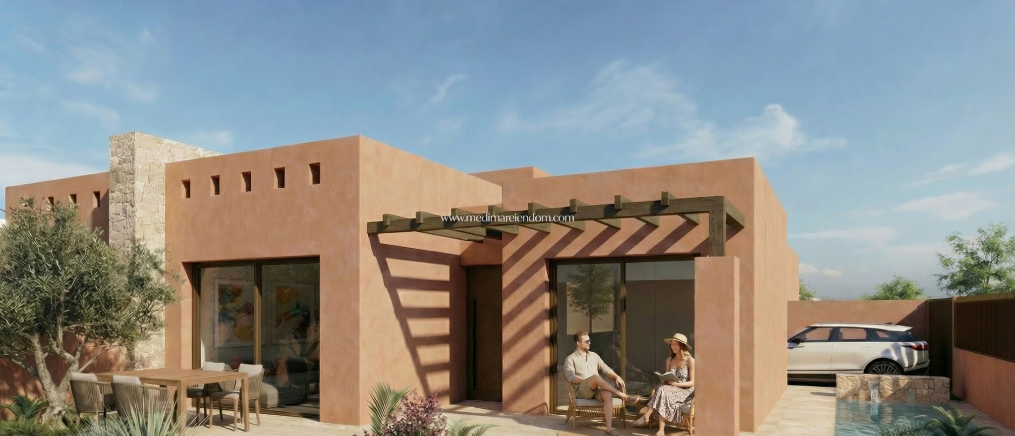 New build - terraced - Roldán