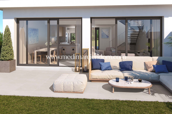 New build - terraced - San Roque