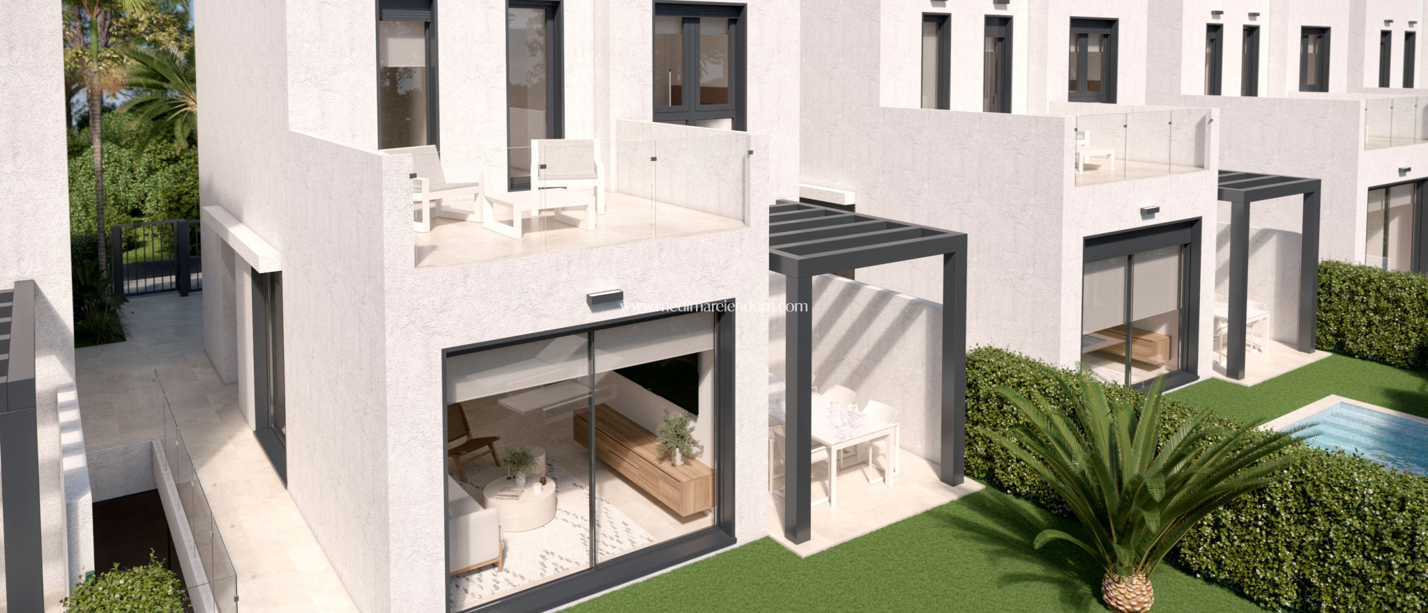 New build - terraced - Santa Rosalía