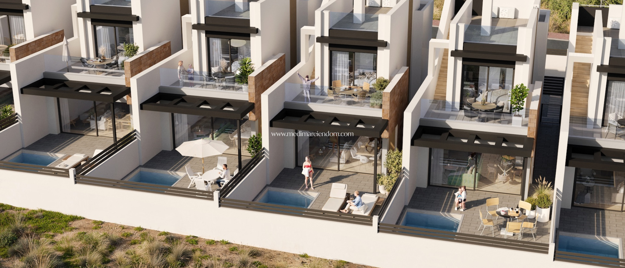 New build - terraced - Torrevieja