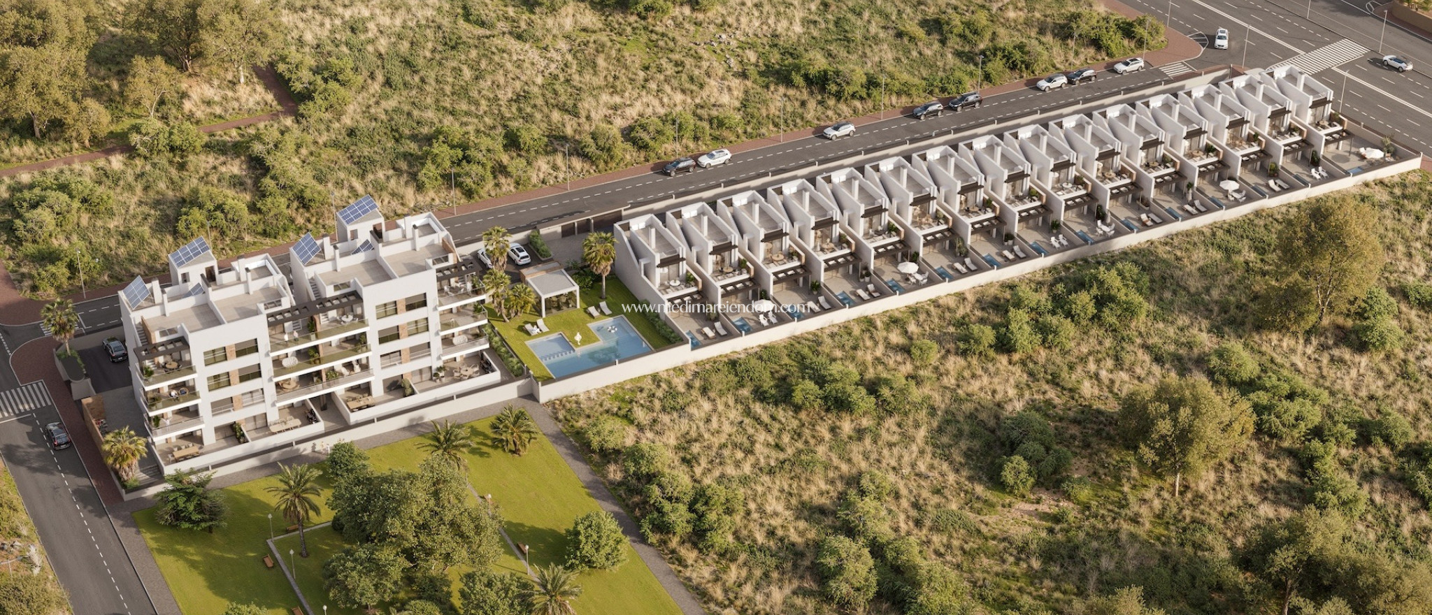 New build - terraced - Torrevieja