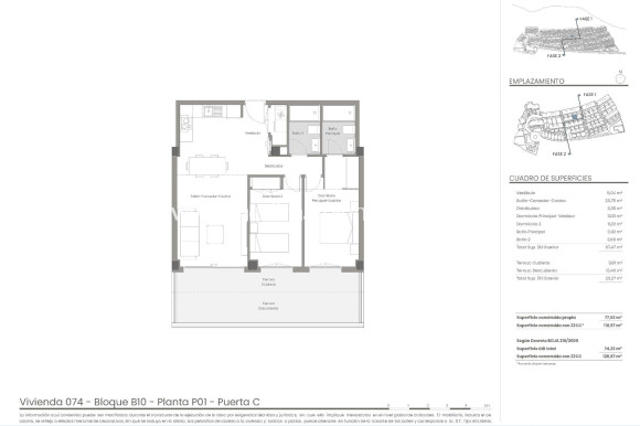 New build - Top Floor Bungalow - Mojacar - Playa Macenas (Mojácar)