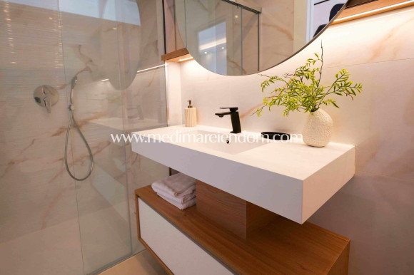 New build - Top Floor Bungalow - Rojales - Doña Pena