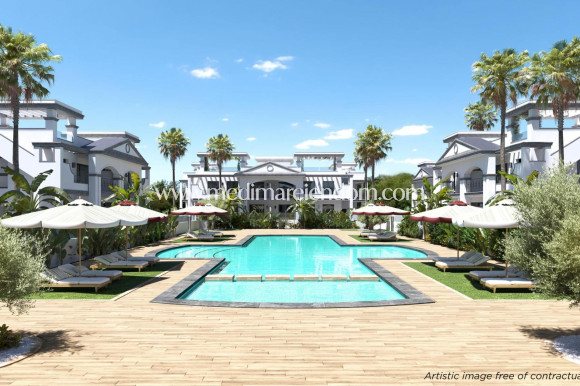 New build - Top Floor Bungalow - Rojales - Doña Pena