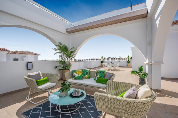 New build - Top Floor Bungalow - Rojales - Doña Pena