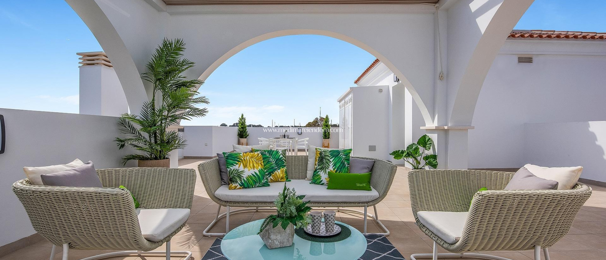 New build - Top Floor Bungalow - Rojales - Doña Pena