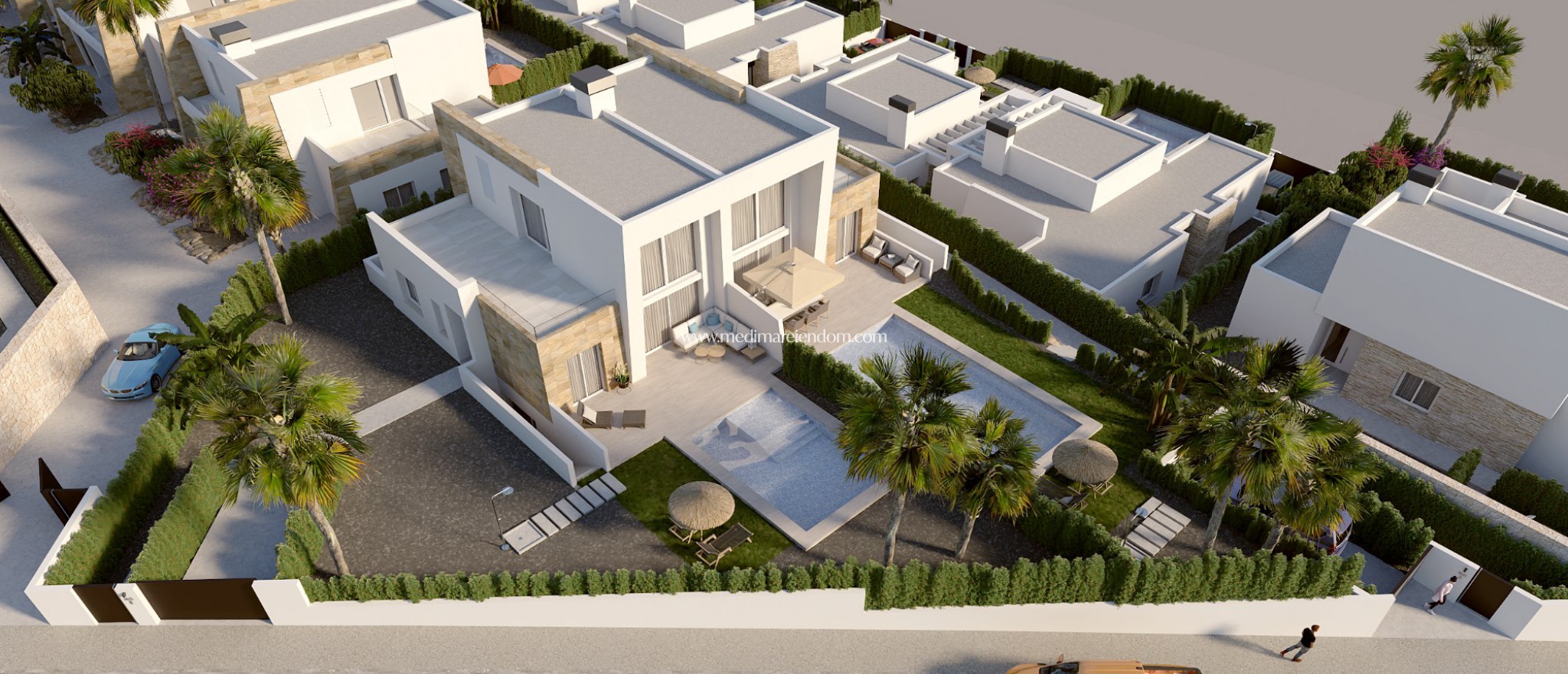 New build - Town House - Algorfa - La Finca Golf