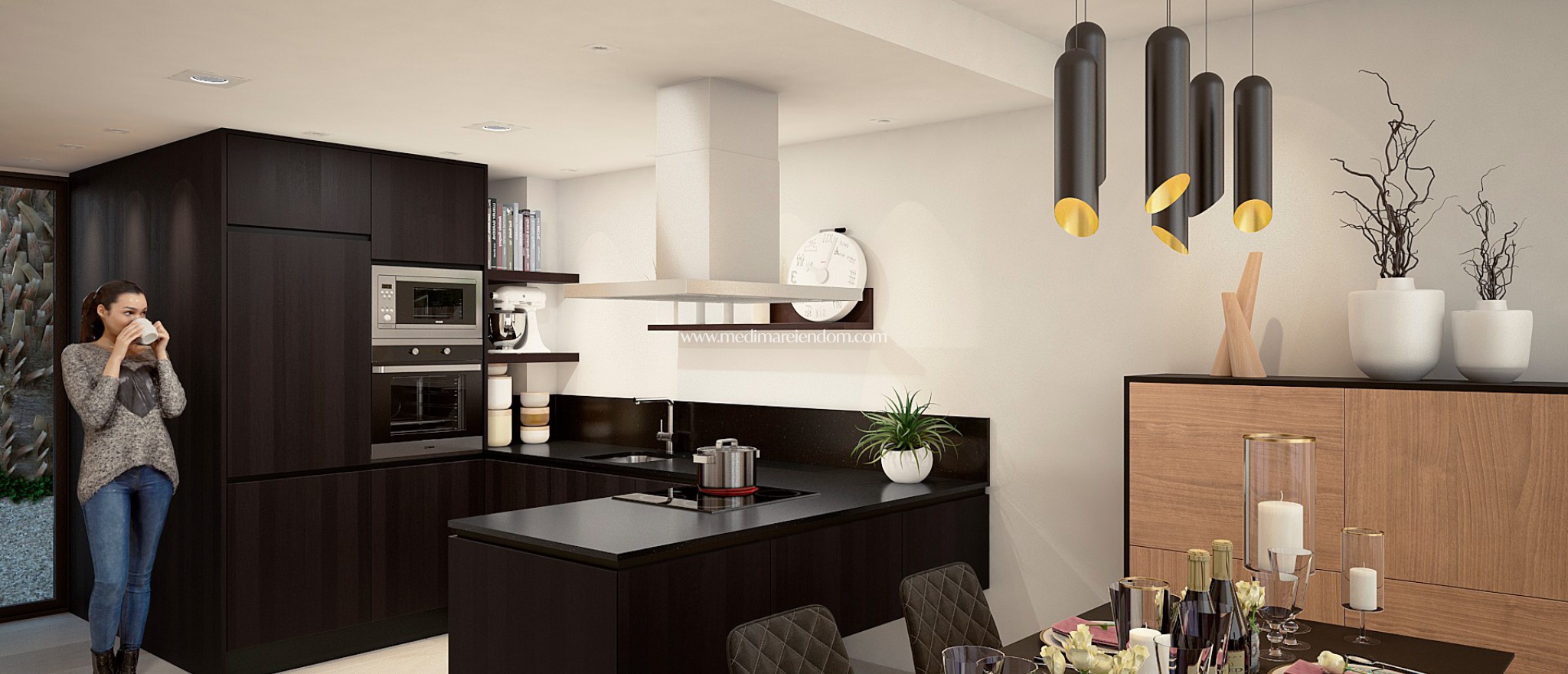 New build - Town House - Algorfa - La Finca Golf