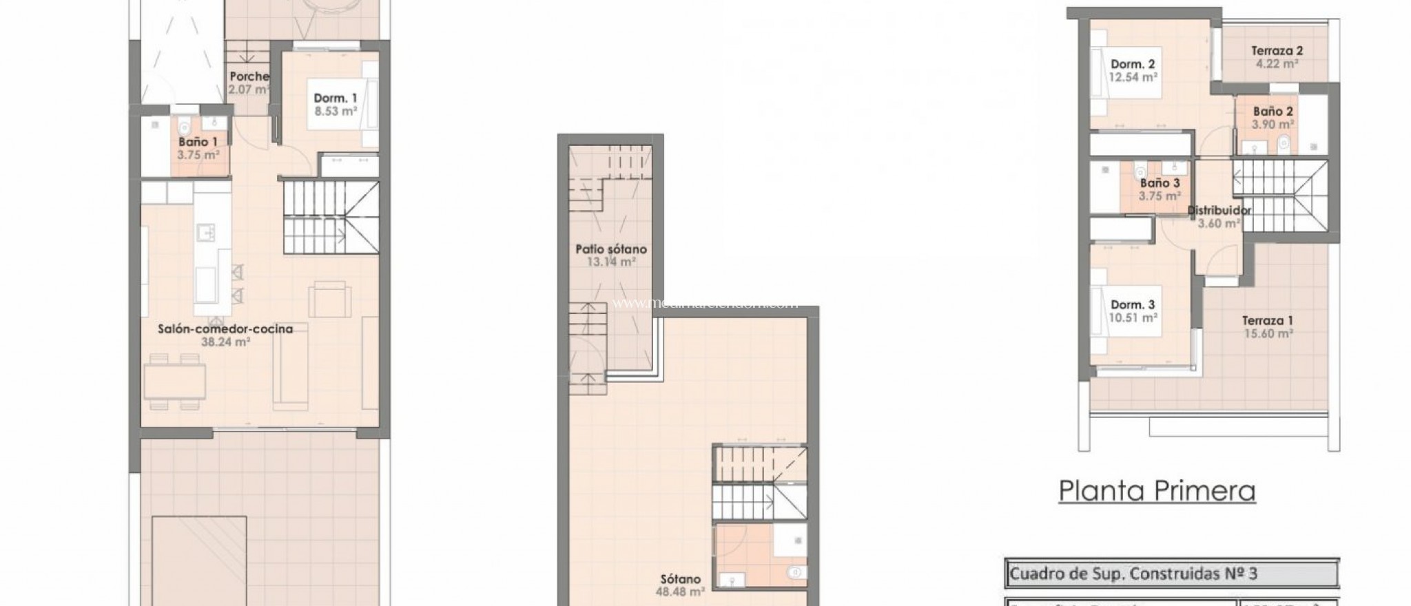 New build - Town House - Algorfa - La Finca Golf
