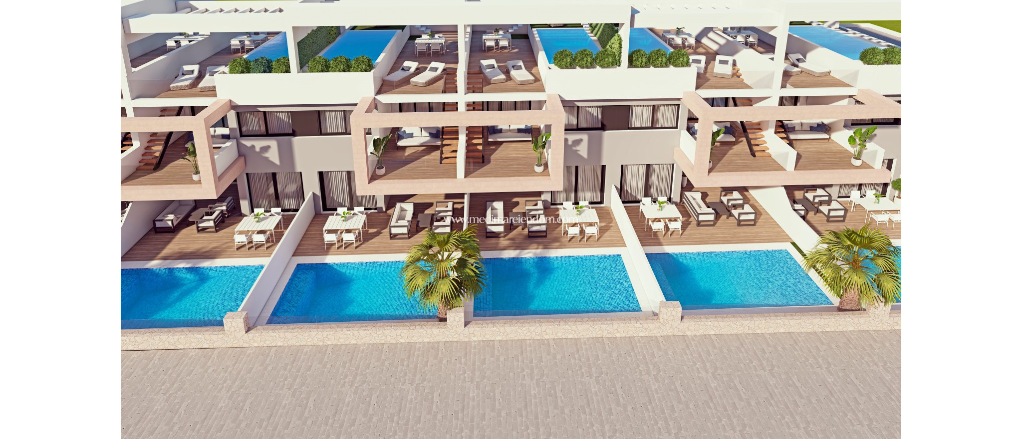 New build - Town House - Benidorm - Finestrat
