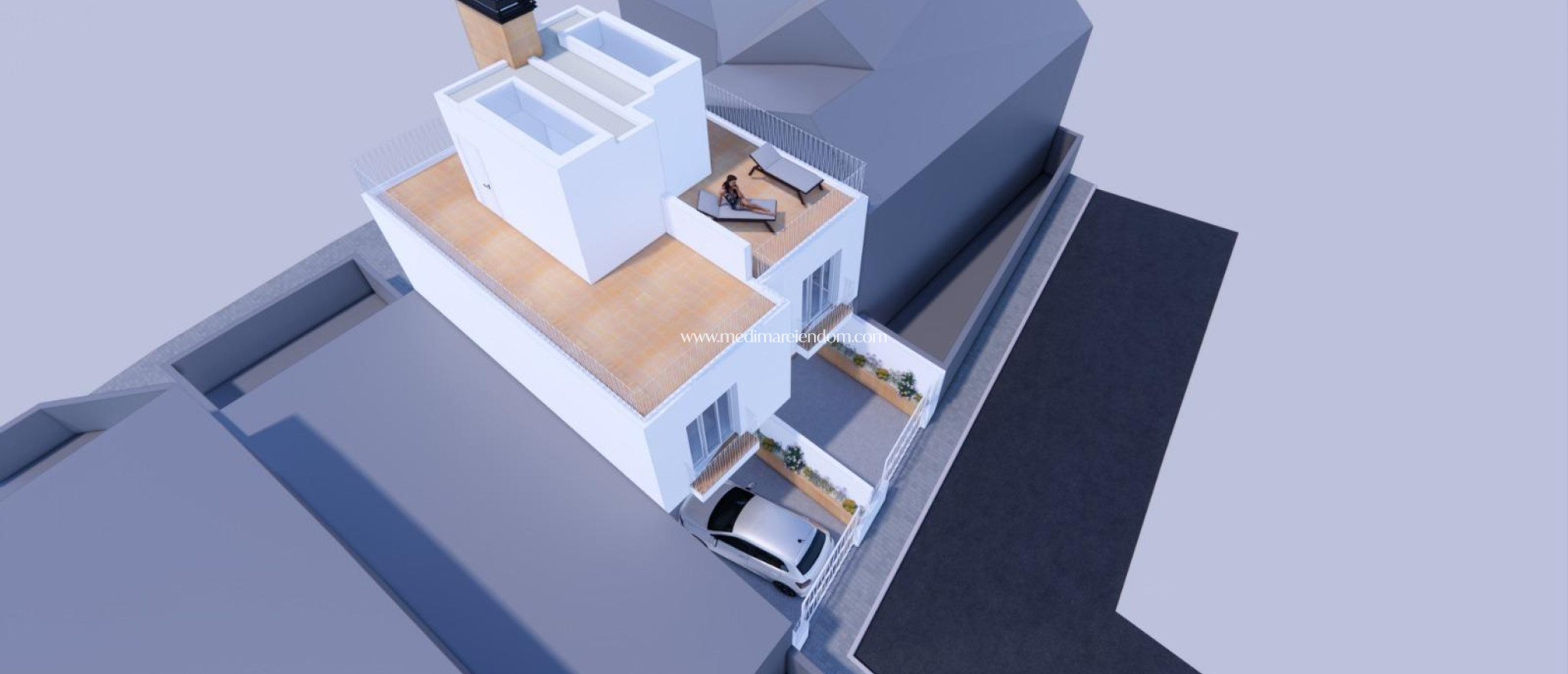 New build - Town House - Cartagena - La Azohía