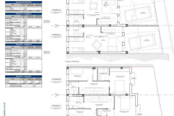New build - Town House - Cartagena - La Azohía
