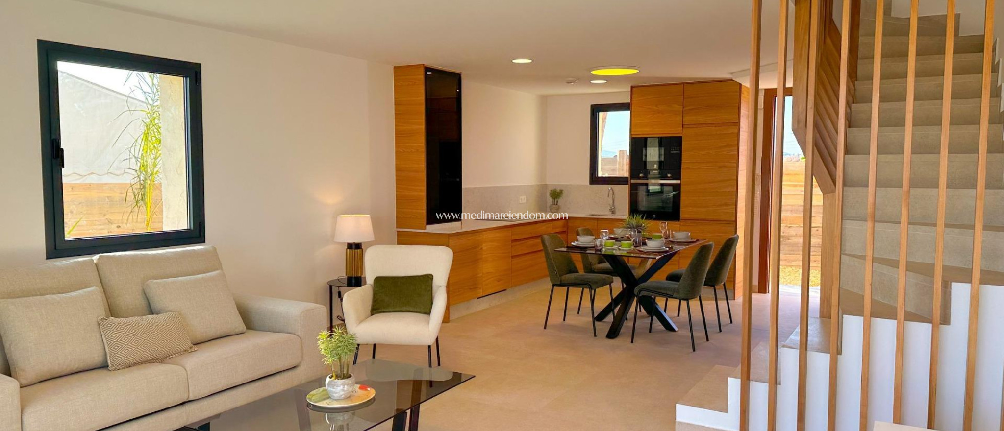 New build - Town House - Cuevas Del Almanzora - Desert Springs Golf Club