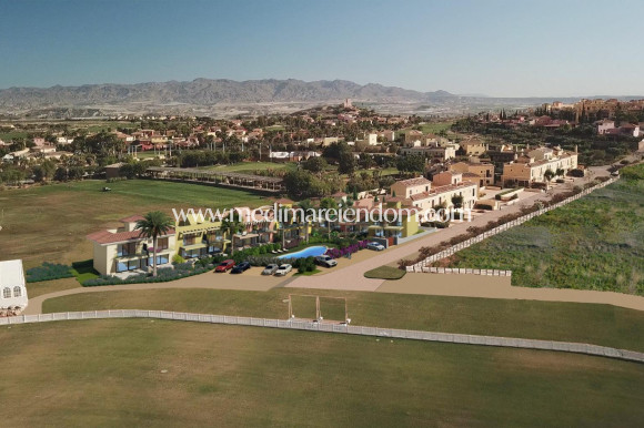New build - Town House - Cuevas Del Almanzora - Desert Springs Golf Club