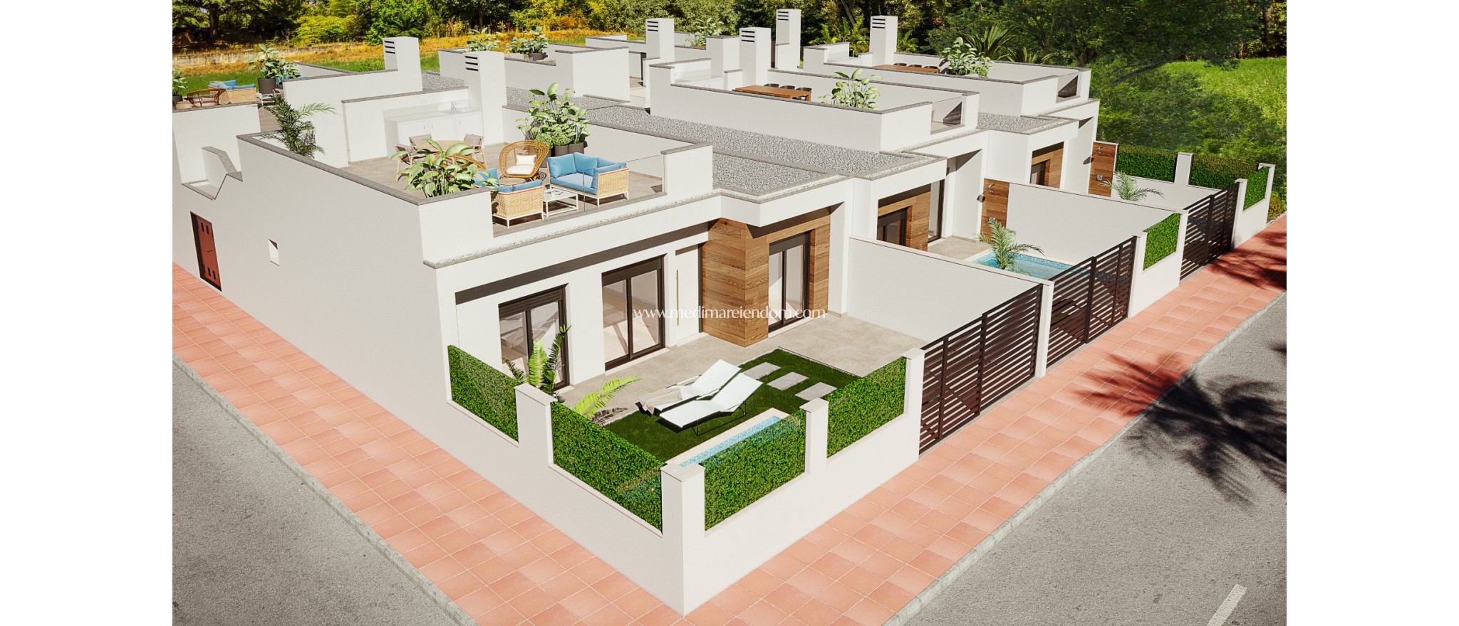 New build - Town House - Dolores de Pacheco