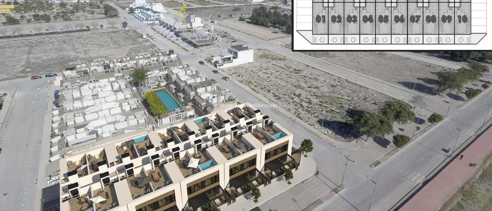 New build - Town House - Dolores - Sector 2