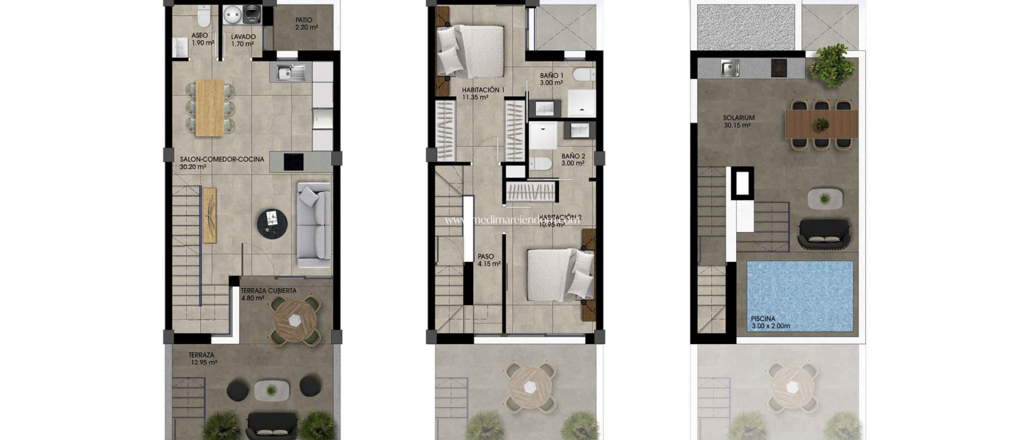 New build - Town House - Dolores - Sector 2