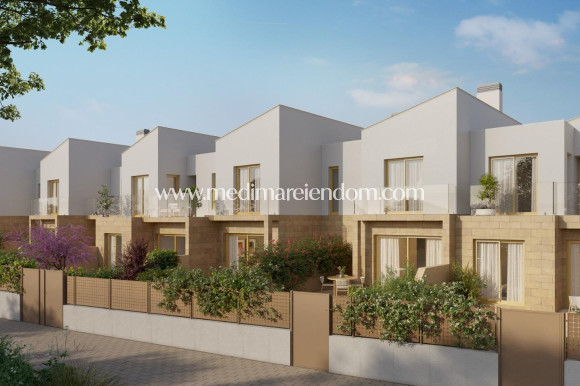 New build - Town House - El Verger - Zona De La Playa