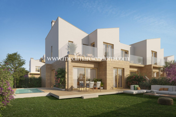 New build - Town House - El Verger - Zona De La Playa