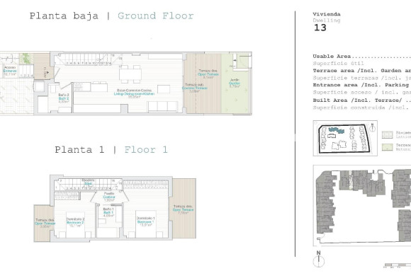 New build - Town House - El Verger - Zona De La Playa