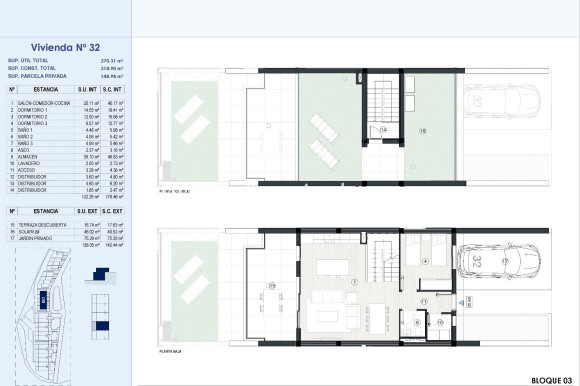 New build - Town House - Finestrat - Balcón De Finestrat