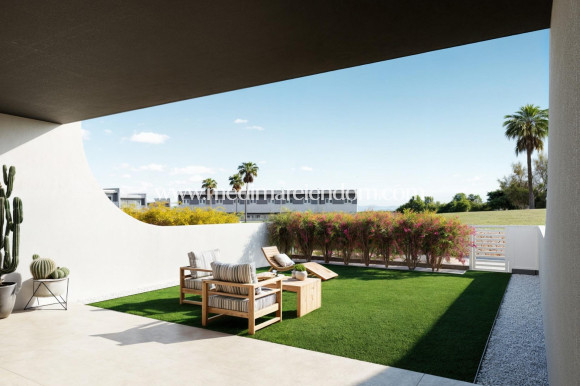 New build - Town House - Finestrat - Balcón De Finestrat