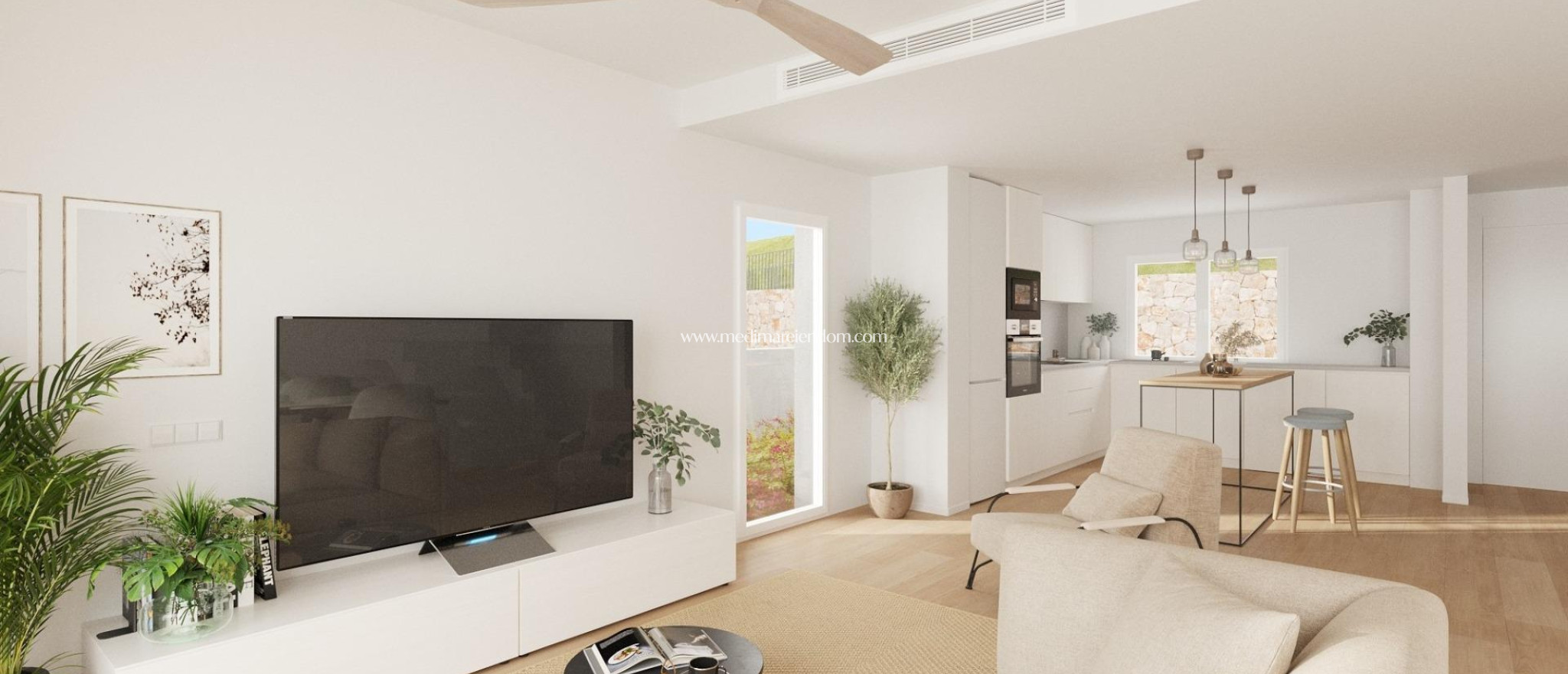 New build - Town House - Finestrat - Balcón De Finestrat