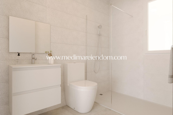 New build - Town House - Finestrat - Balcón De Finestrat