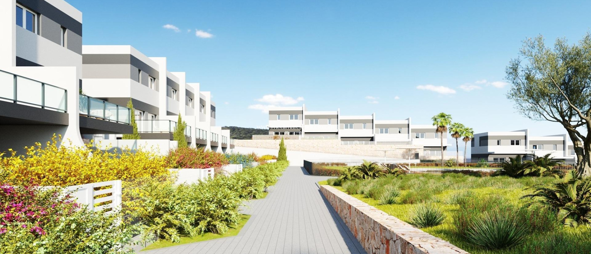 New build - Town House - Finestrat - Balcón De Finestrat