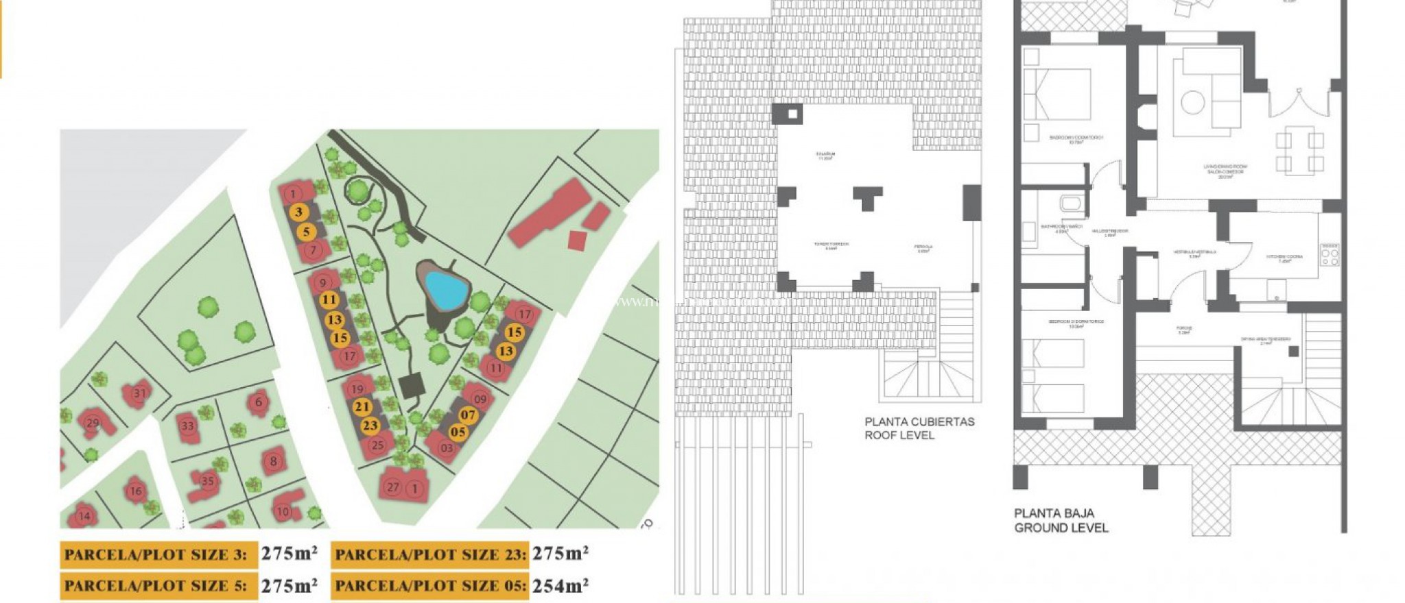 New build - Town House - Fuente Alamo de Murcia - Las Palas