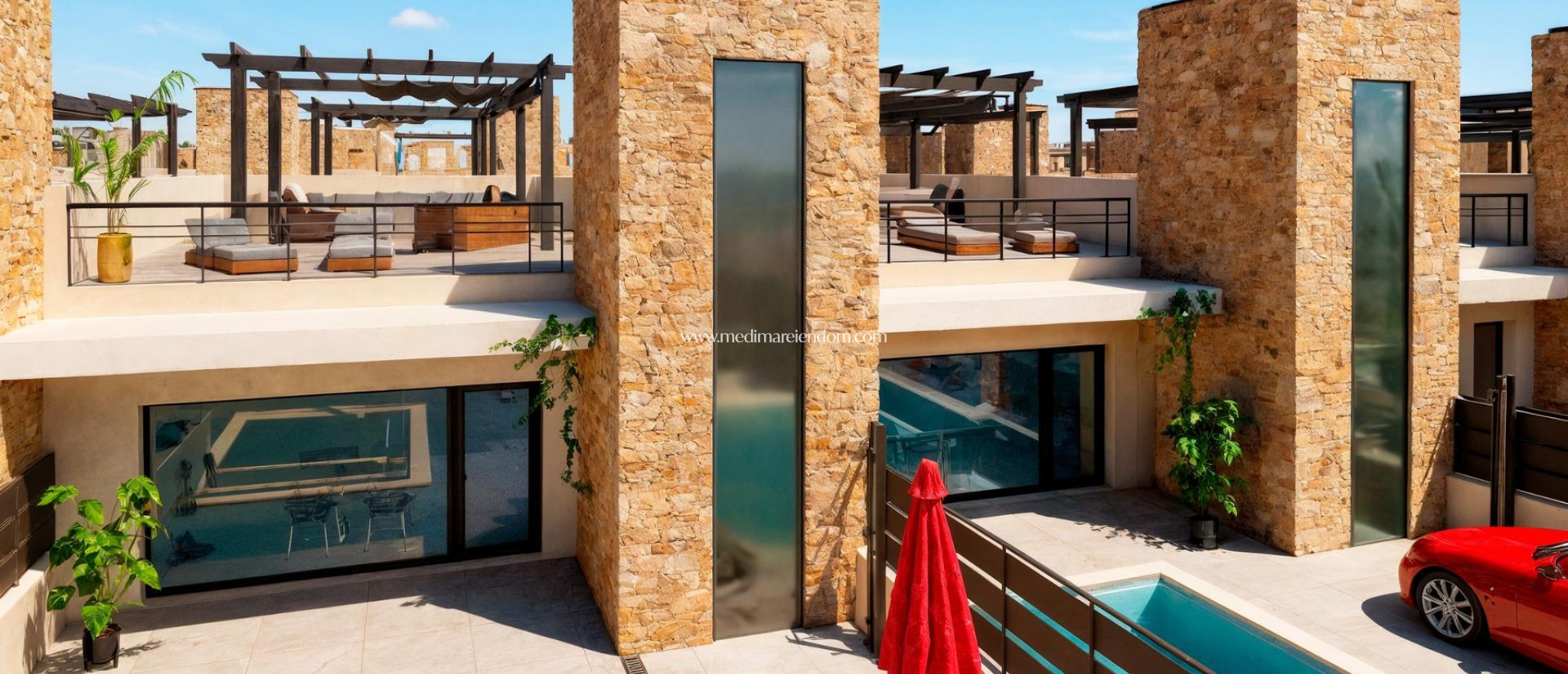 New build - Town House - Fuente Álamo - La Pinilla