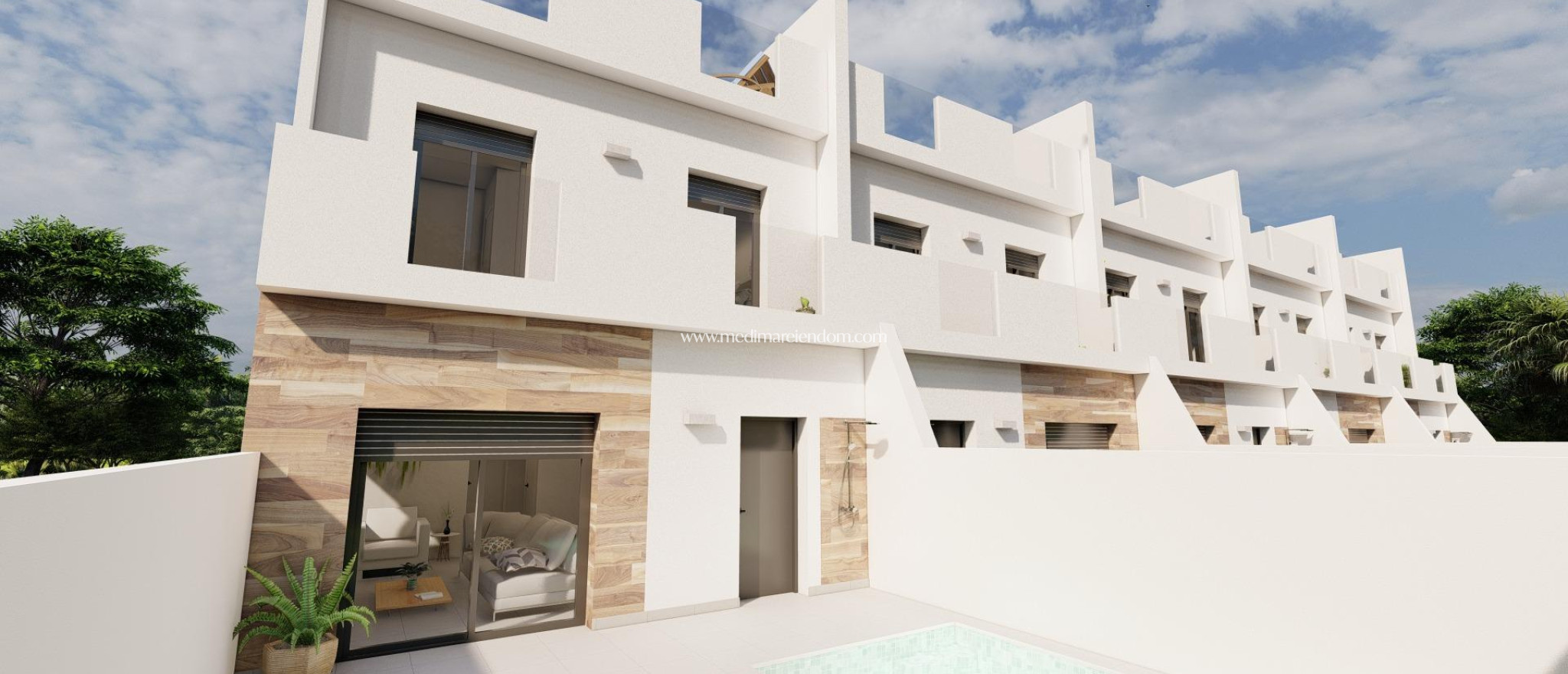 New build - Town House - Los Alcazares - Euro Roda