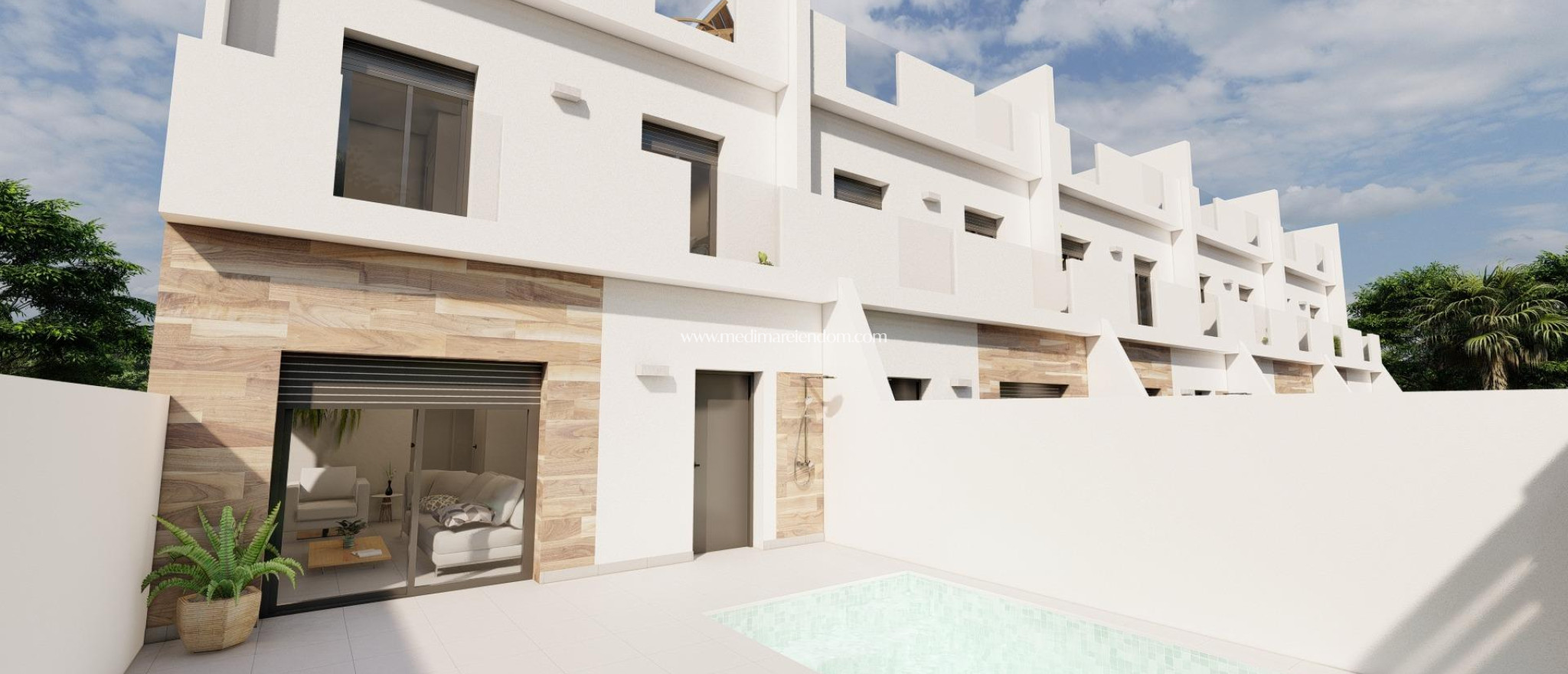 New build - Town House - Los Alcazares - Euro Roda
