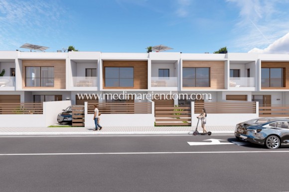 New build - Town House - Los Alcazares - Playa La Concha