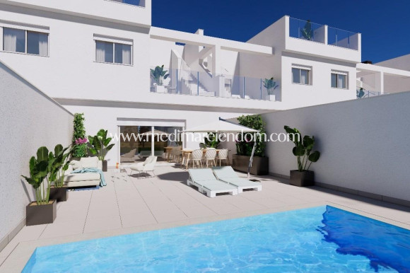 New build - Town House - Los Alcazares - Serena Golf