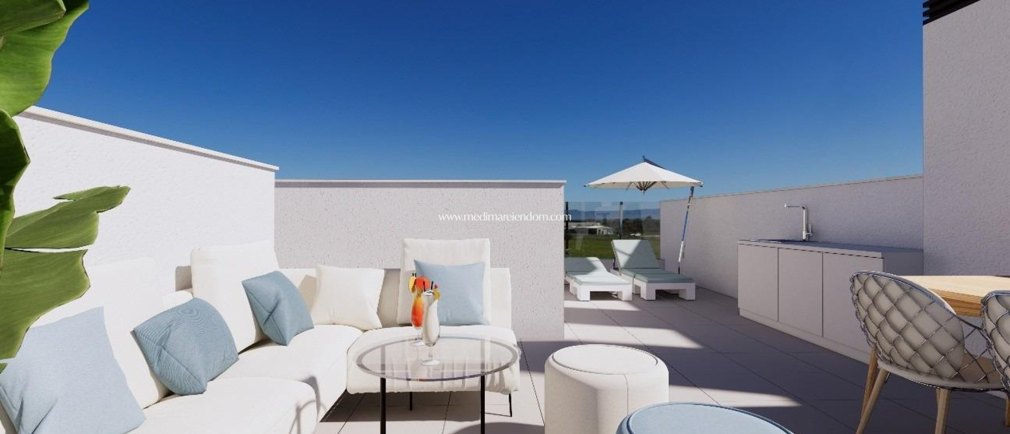 New build - Town House - Los Alcazares - Serena Golf