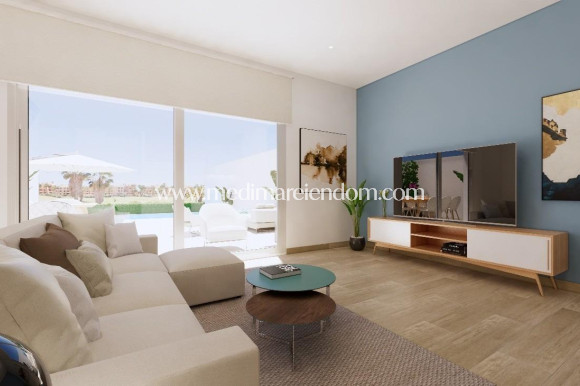 New build - Town House - Los Alcazares - Serena Golf
