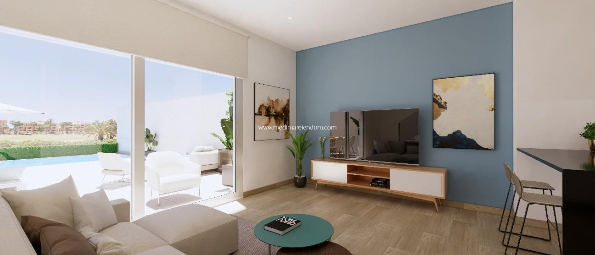 New build - Town House - Los Alcazares - Serena Golf