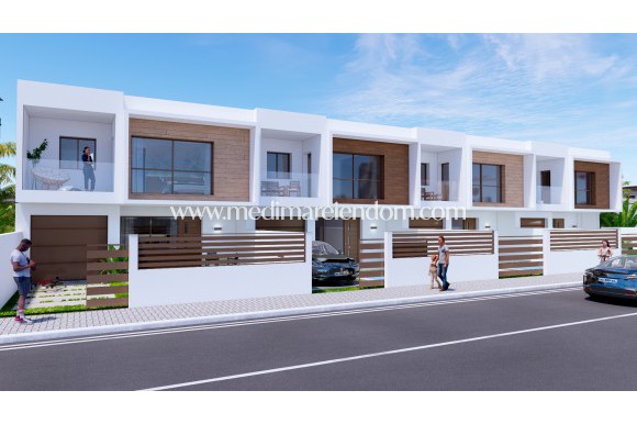 New build - Town House - Los Alcazares