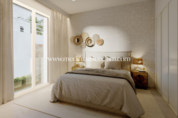 New build - Town House - Mojacar - Playa de la Mena