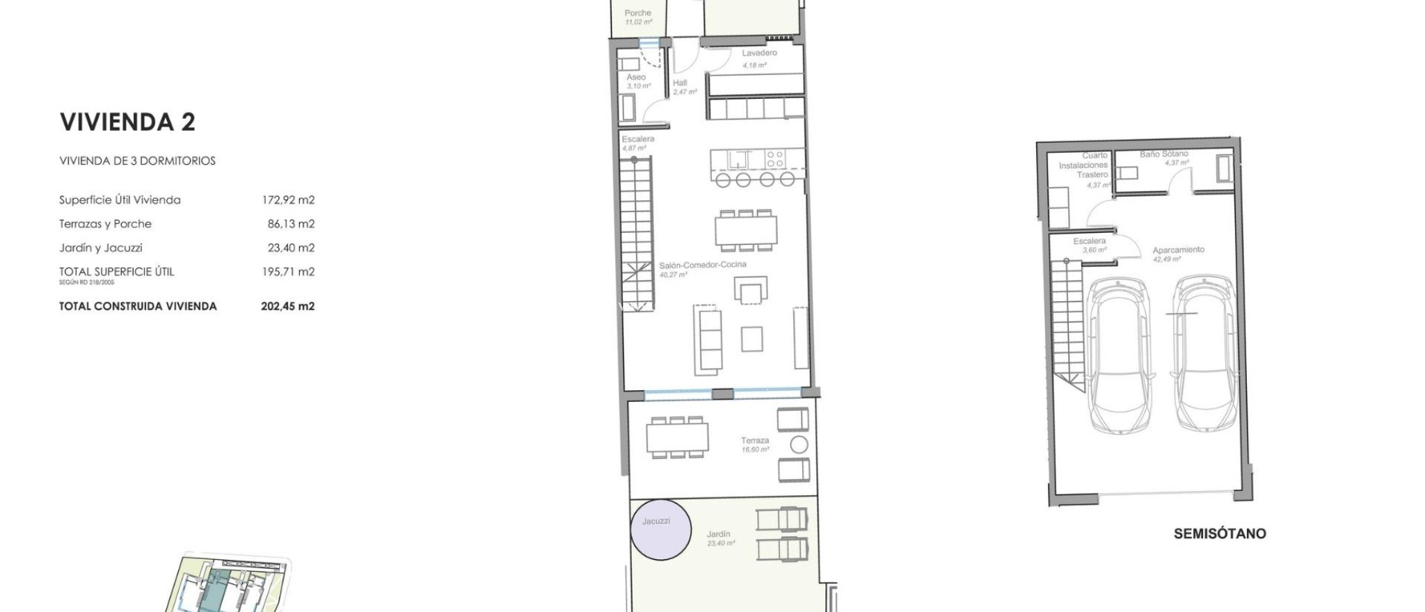 New build - Town House - Mojacar - Playa de la Mena