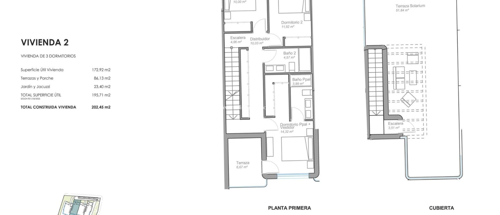 New build - Town House - Mojacar - Playa de la Mena