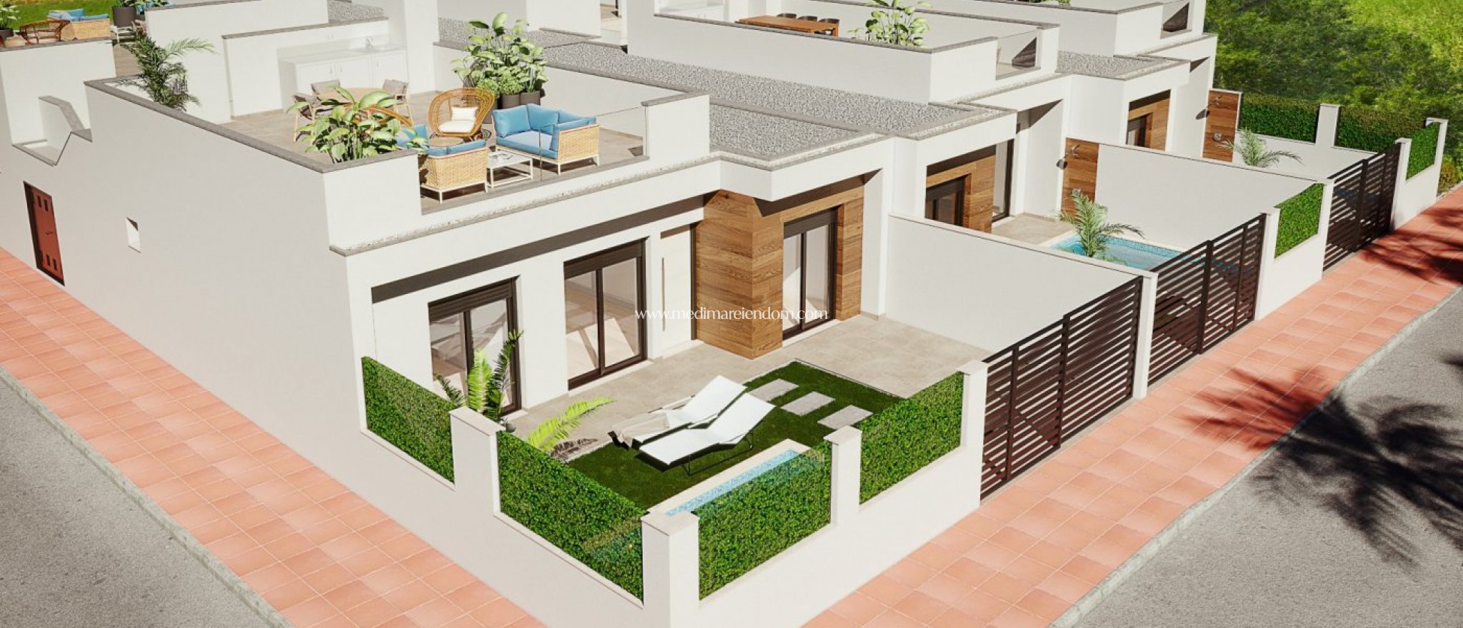 New build - Town House - Murcia - Los Dolores
