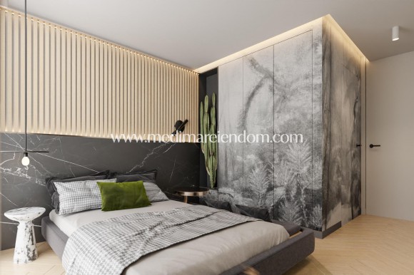 New build - Town House - Orihuela Costa - Los Dolses